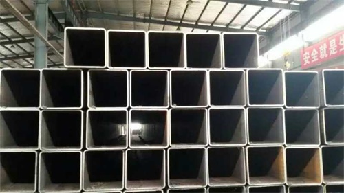 长宁Q355B无缝方管厂家供应